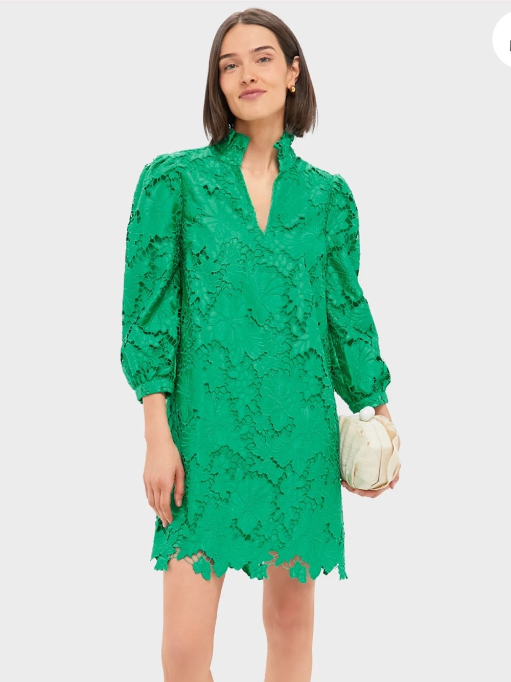 Pomander Place Tuckernuck
Kelly Green Lace Cath Dress XS
NWT